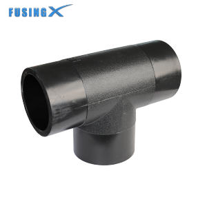 Equal Tee Poly Pipe Fittings for HDPE Water Pipelines
