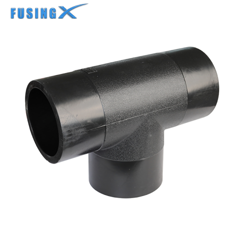 Equal Tee Poly Pipe Fittings for HDPE Water Pipelines