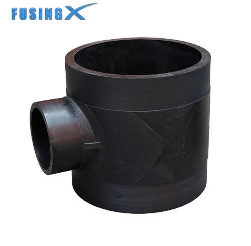 Butt Fusion Fitting Reducing Tee for Gas Pipe Project T630-800
