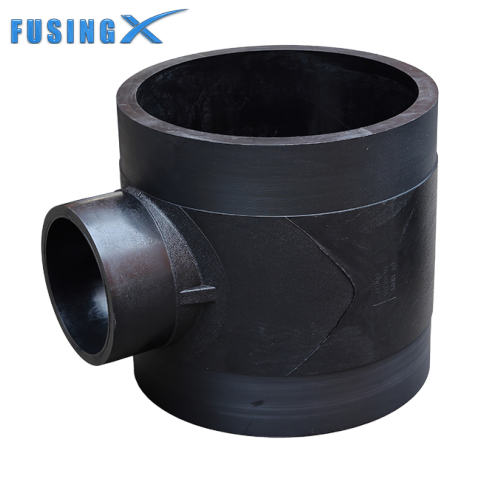 Butt Fusion Fitting Reducing Tee for Gas Pipe Project T250-400