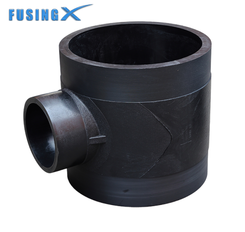 Butt Fusion Fitting Reducing Tee for Gas Pipe Project T250-400