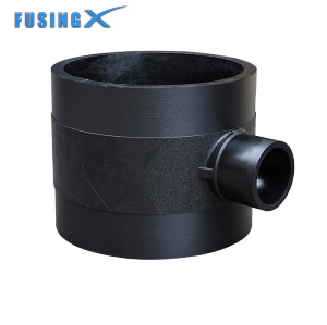 Butt Fusion Fitting Reducing Tee for Gas Pipe Project T450-630