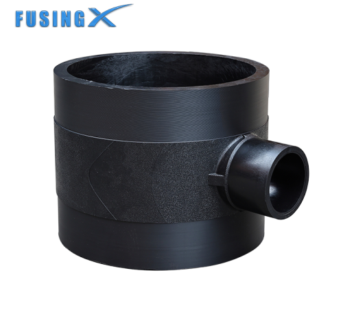 Butt Fusion Fitting Reducing Tee for Gas Pipe Project T450-630