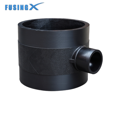 Butt Fusion Fitting Reducing Tee for Gas Pipe Project T450-630