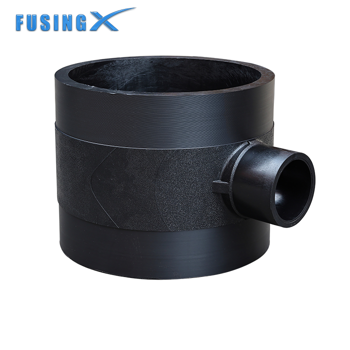 Butt Fusion Fitting Reducing Tee for Gas Pipe Project T450-630