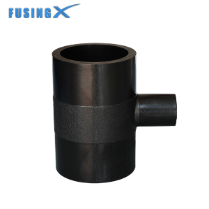 Butt Fusion Fitting Reducing Tee for Gas Pipe Project T75-225