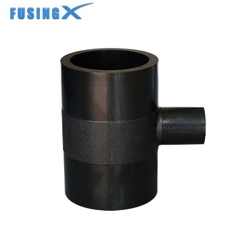 Butt Fusion Fitting Reducing Tee for Gas Pipe Project T75-225