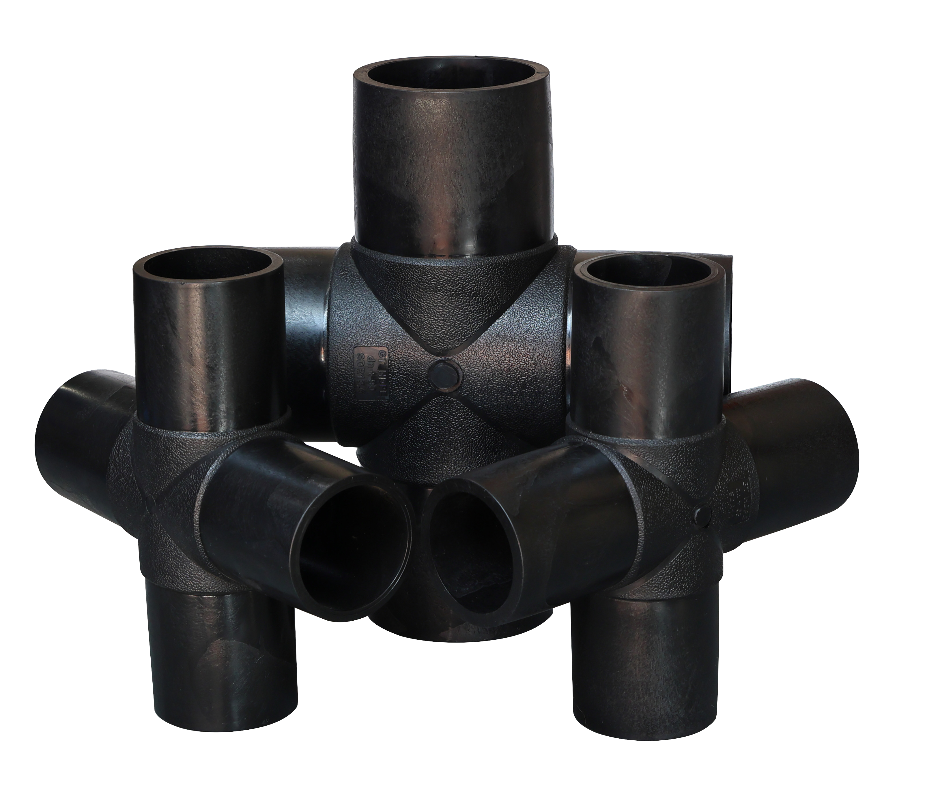 Butt Fusion Cross Pipe Fittings