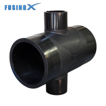 HDPE Pipe Fittings Reducing Cross Fittings Poly Pipe Fusion Fittings