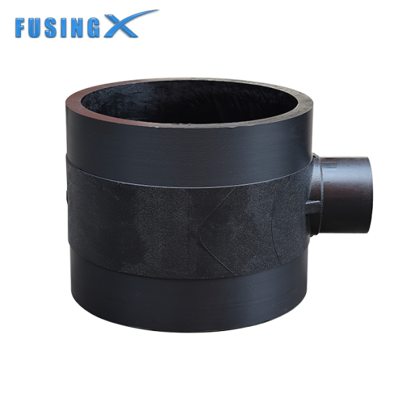 Butt Fusion Fitting Reducing Tee for Gas Pipe Project T710-800