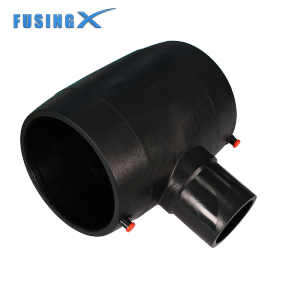 Fusing X Electrofusion Fittings Reduceing Tee For Reliable Pipe Fittings
