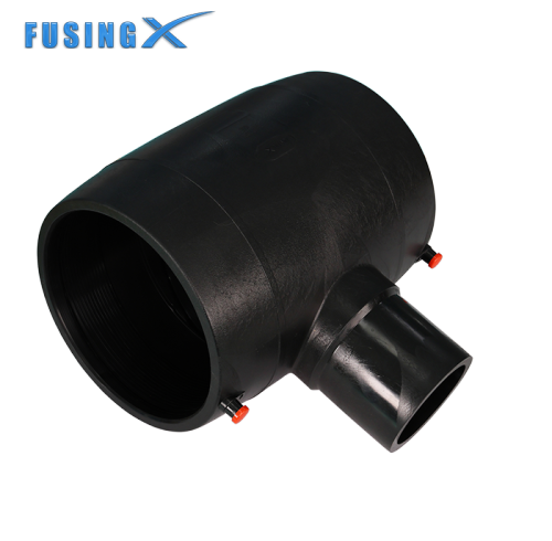 Fusing X Electrofusion Fittings Reduceing Tee For Reliable Pipe Fittings