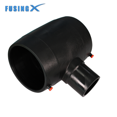 Fusing X Electrofusion Fittings Reduceing Tee For Reliable Pipe Fittings