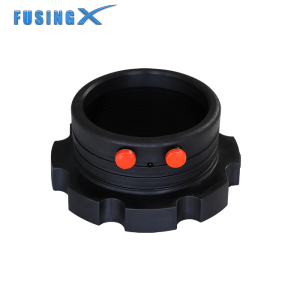 FusingX Electrofusion Fittings Flange Adaptor For Gas Pipeline