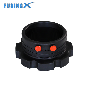 FusingX Electrofusion Fittings Flange Adaptor For Gas Pipeline