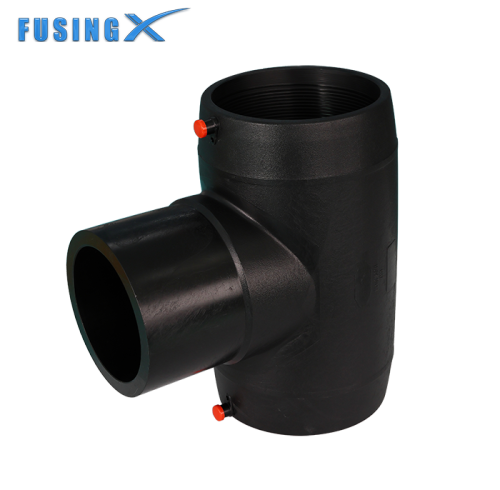 FusingX Equal Tee Electrofusion Fittings For Reliable Pipe Fittings