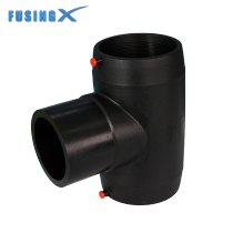 FusingX Equal Tee Electrofusion Fittings For Reliable Pipe Fittings