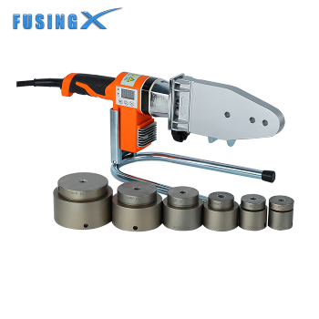 Socket Fusion Welder Set for PPR or PE Pipes 20mm to 63mm