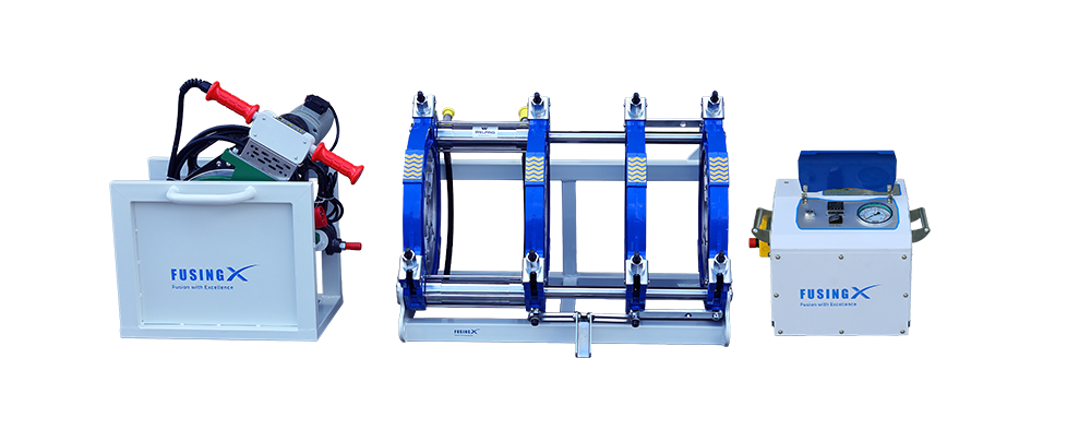 hdpe pipe jointing machine