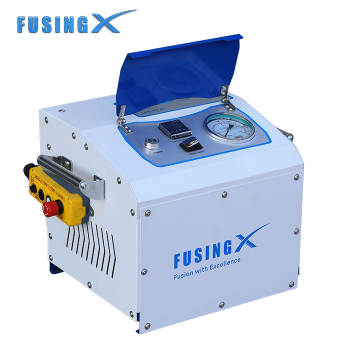 High Level Hydraulic Butt Fusion Welding Machine Semi Automatic Butt Welding Machine FusingX 90/355