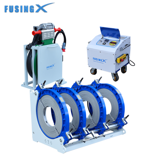High Level Hydraulic Butt Fusion Welding Machine Semi Automatic Butt Welding Machine FusingX 315/630