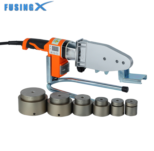 Socket Fusion Welder Set for PPR or PE Pipes 20mm to 63mm