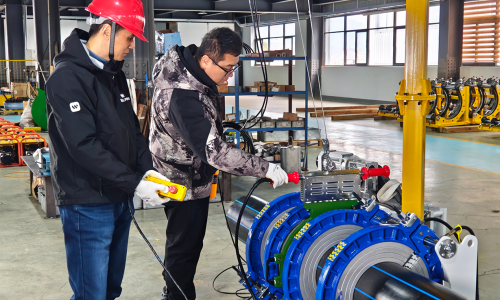 Why Some Butt Fusion Machines Are Better Operated with Remote Control