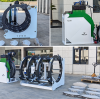 FX1200 Factory Photos: A Real Look at a Large-Diameter Butt Fusion Machine