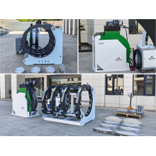 FX1200 Factory Photos: A Real Look at a Large-Diameter Butt Fusion Machine