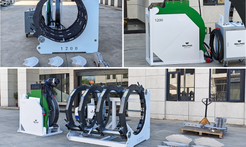 FX1200 Factory Photos: A Real Look at a Large-Diameter Butt Fusion Machine