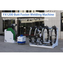 FX1200 Butt Fusion Welding Machine: Key Details for Large-Diameter Pipe Welding