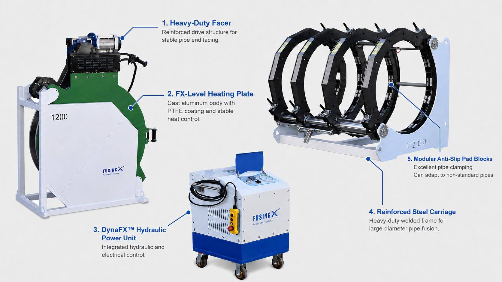 hdpe butt fusion machine