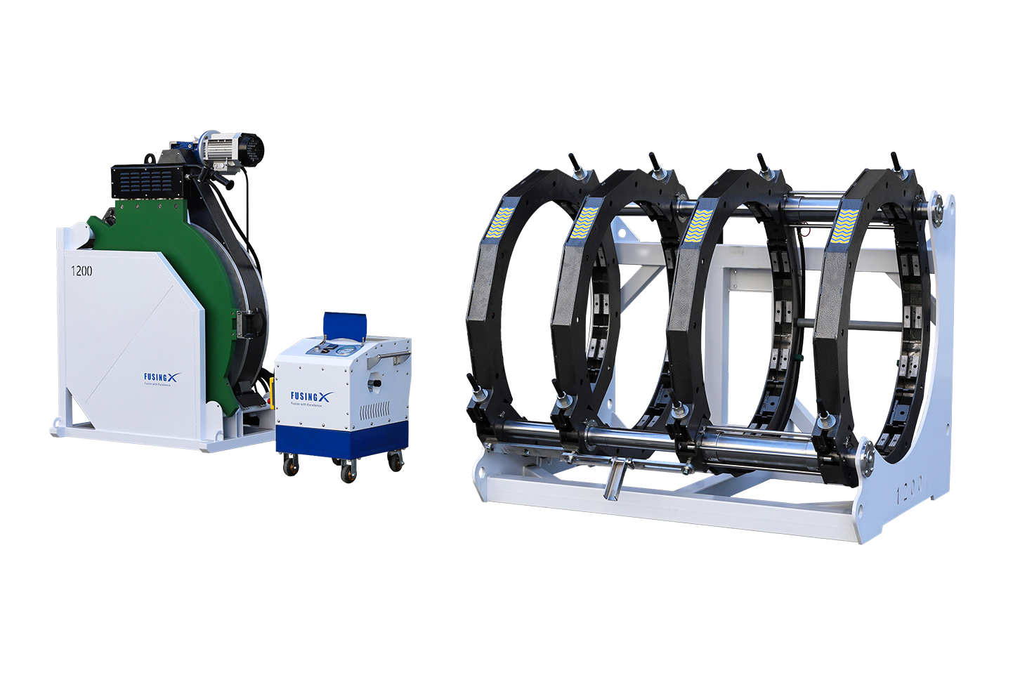 hdpe pipe jointing machine