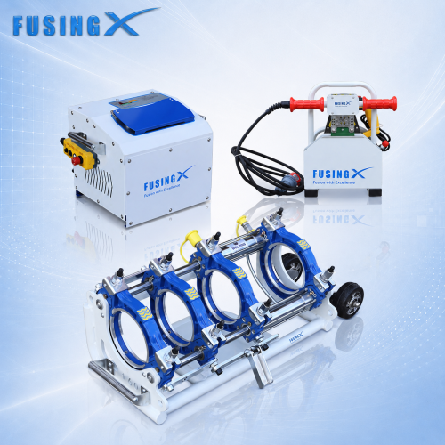High Level HDPE Pipe Welding Machine Butt Fusion Machine FusingX 50/160