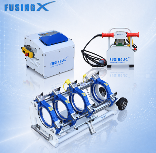 High Level HDPE Pipe Welding Machine Butt Fusion Machine FusingX 50/160