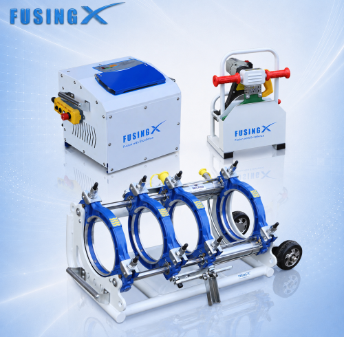 High Level HDPE Butt Fusion Machine Poly Pipe Welding Machine FusingX 63/200