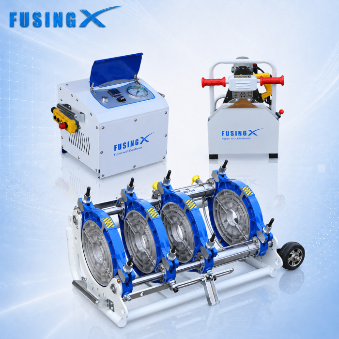 High Level Hydraulic Butt Fusion Welding Machine HDPE Butt Fusion Machine FusingX 63/250