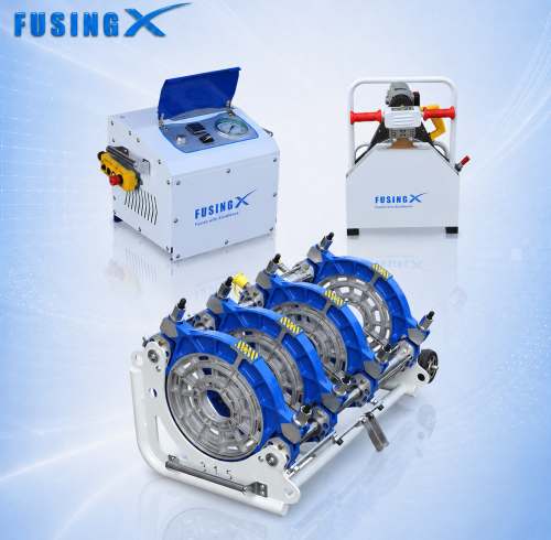 High Level Hydraulic Butt Fusion Welding Machine Semi Automatic Butt Welding Machine FusingX 90/315