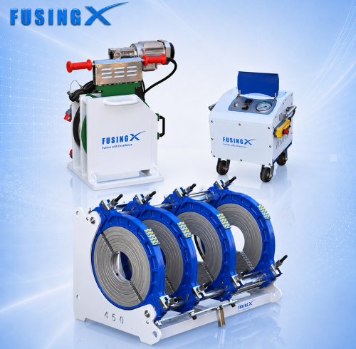 FusingX 180/450 High-Level Semi-Automatic Hydraulic Butt Fusion Welding Machine