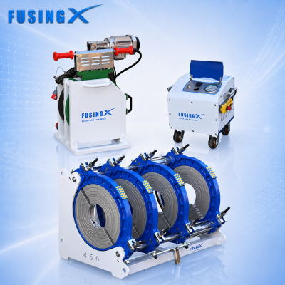 FusingX 180/450 High-Level Semi-Automatic Hydraulic Butt Fusion Welding Machine
