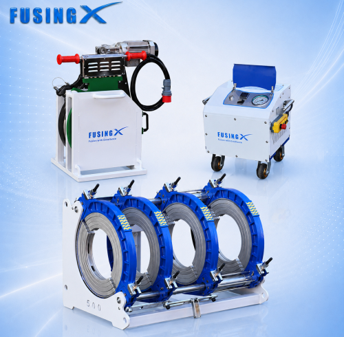 FusingX 180/500 High-Level Semi-Automatic Hydraulic Butt Fusion Welding Machine