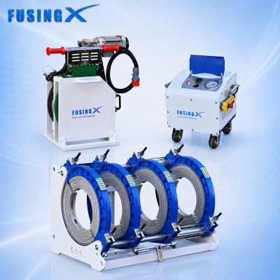 FusingX 180/500 High-Level Semi-Automatic Hydraulic Butt Fusion Welding Machine