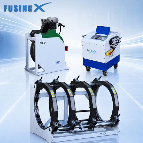 FusingX 630/1000 High-Level Semi-Automatic Hydraulic Butt Fusion Welding Machine