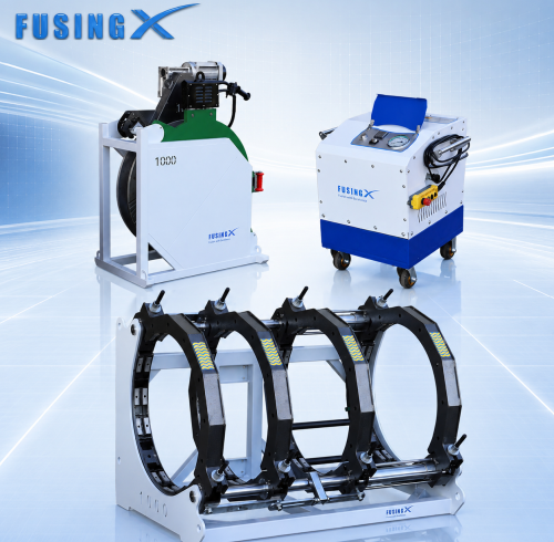 FusingX 630/1000 High-Level Semi-Automatic Hydraulic Butt Fusion Welding Machine