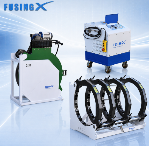 FusingX FX1200 Hydraulic Butt Fusion Welding Machine 630–1200mm for HDPE Pipe Welding