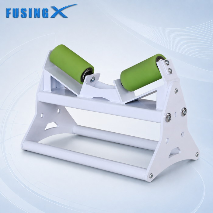 FusingX PS630 / PS1200 HDPE Pipe Support Roller Stand for Butt Fusion Welding