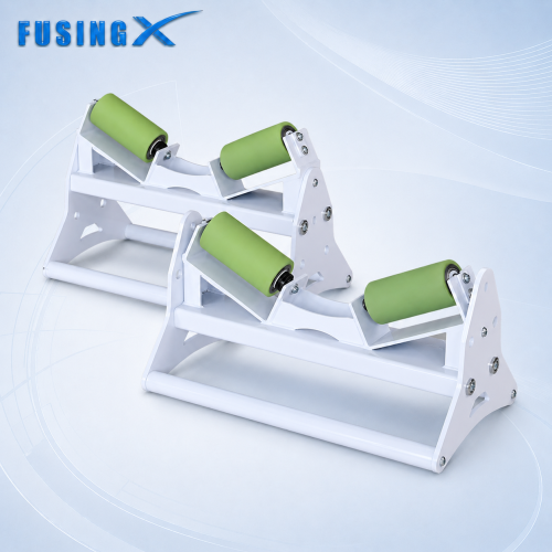 FusingX PS630 / PS1200 HDPE Pipe Support Roller Stand for Butt Fusion Welding