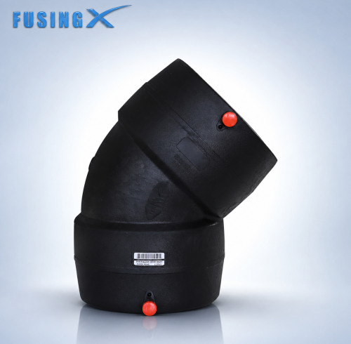 FusingX 45° Elbow HDPE Electrofusion Pipe Fittings-SDR17