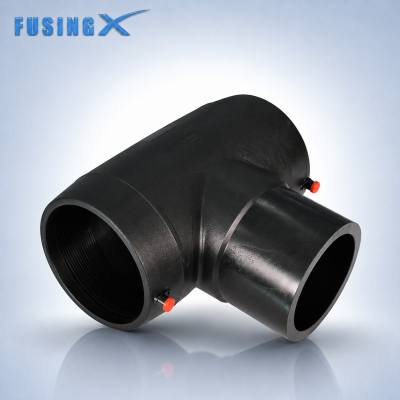 FusingX Equal Tee Electrofusion HDPE Pipe Fittings-SDR17