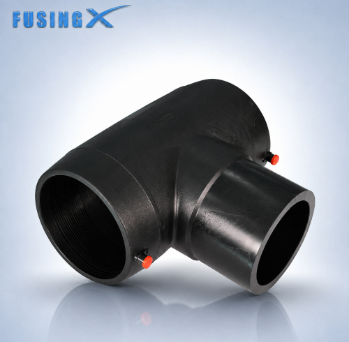 FusingX Equal Tee Electrofusion HDPE Pipe Fittings-SDR17